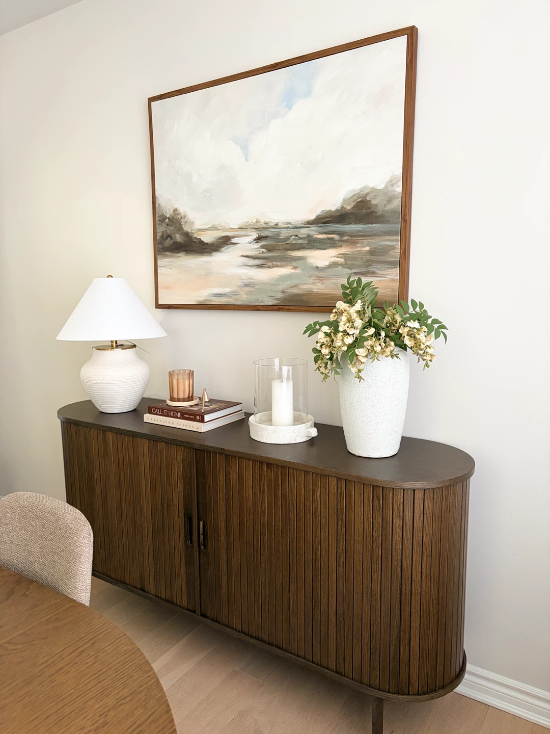 Dining Set with 6 Chairs & Sideboard - photo 4