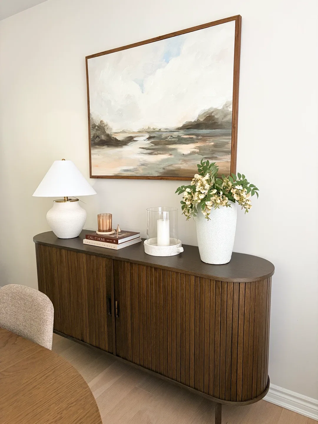 Dining Set with 6 Chairs & Sideboard image indicator(4)