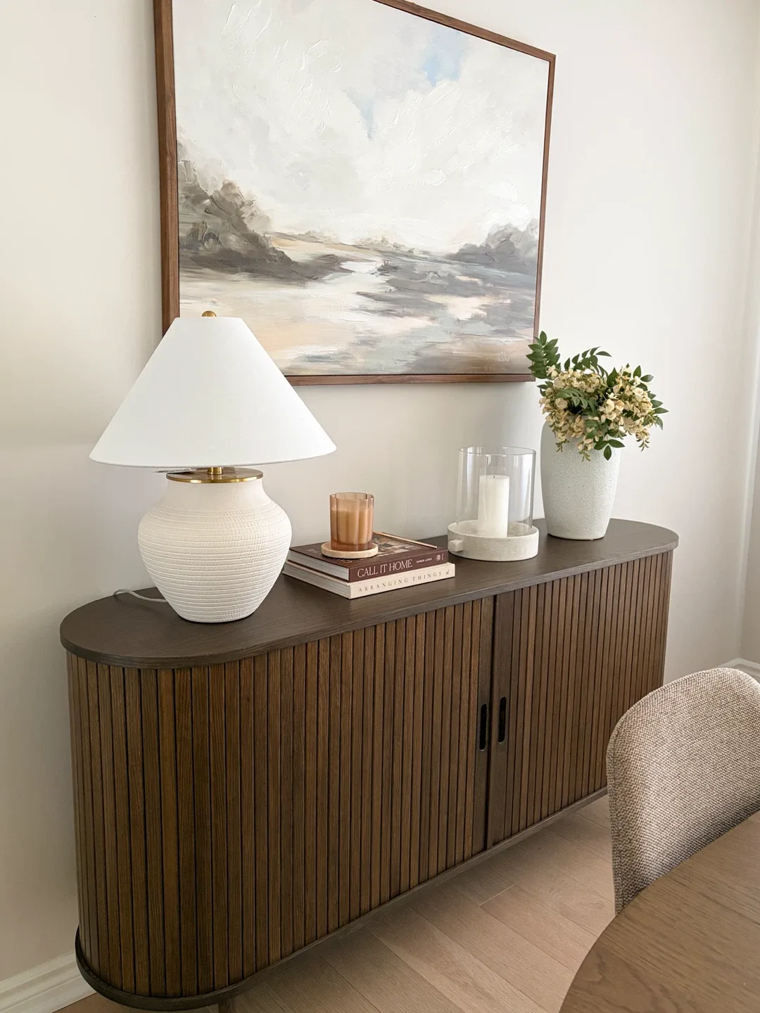 Dining Set with 6 Chairs & Sideboard image indicator(8)