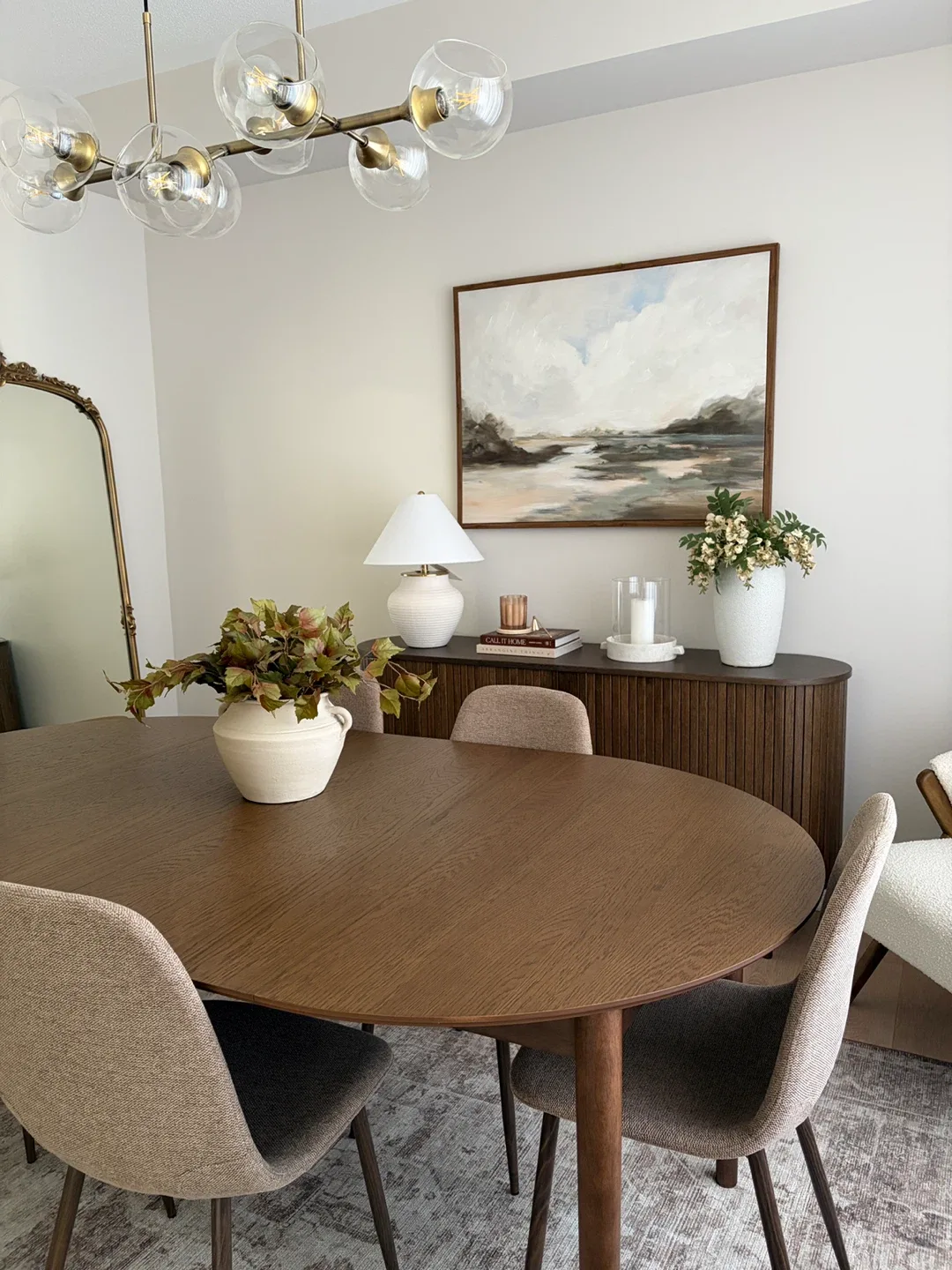 Dining Set with 6 Chairs & Sideboard image indicator(6)