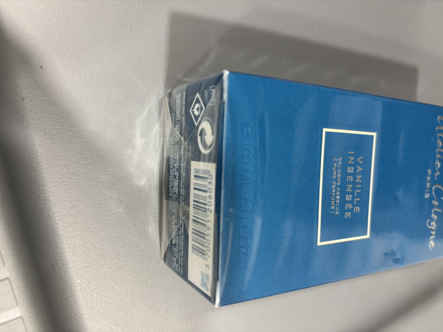 BRAND NEW/SEALED Atelier Cologne Vanille Insensee 100ml - photo 3