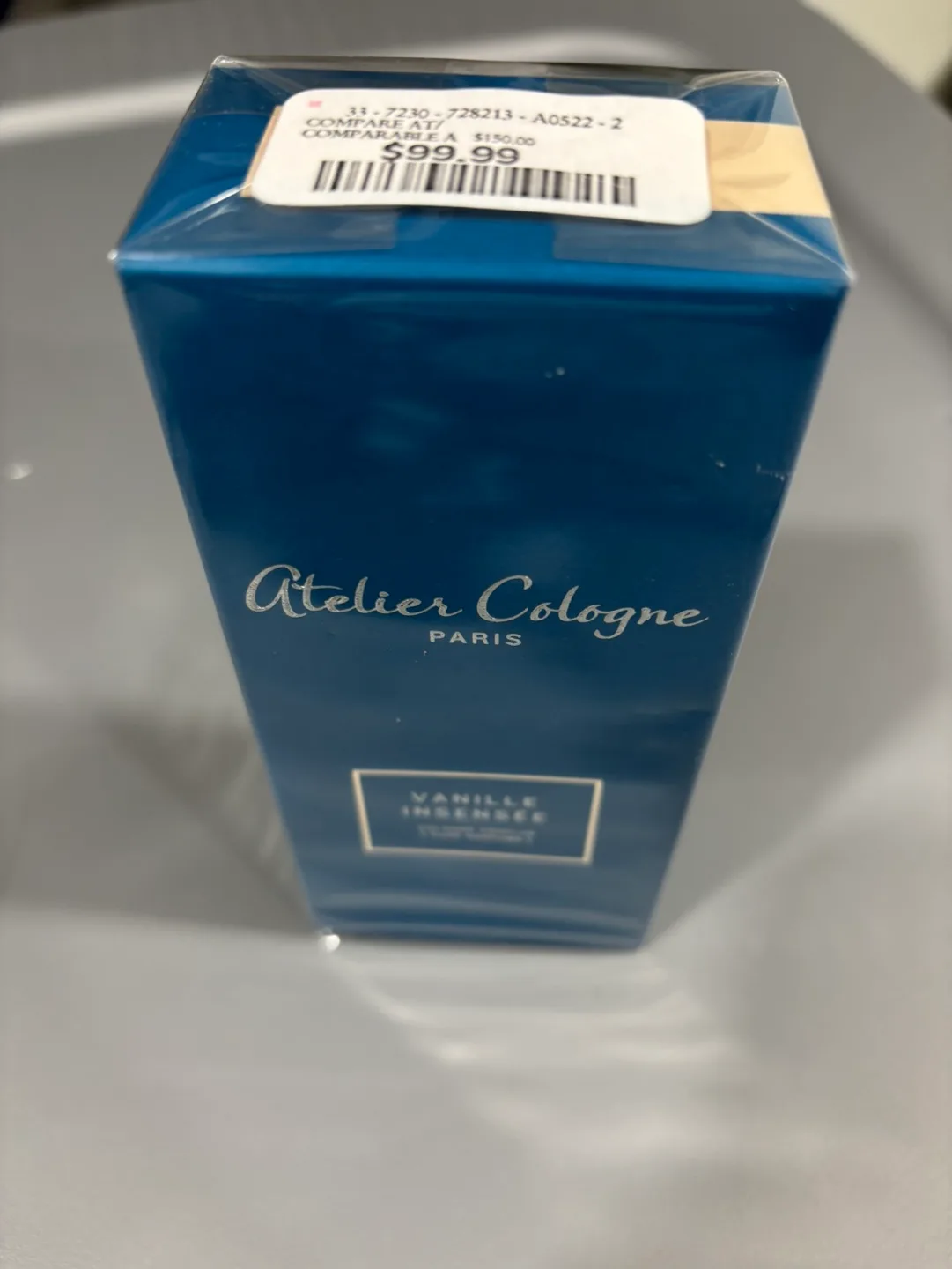 BRAND NEW/SEALED Atelier Cologne Vanille Insensee 100ml image indicator(7)