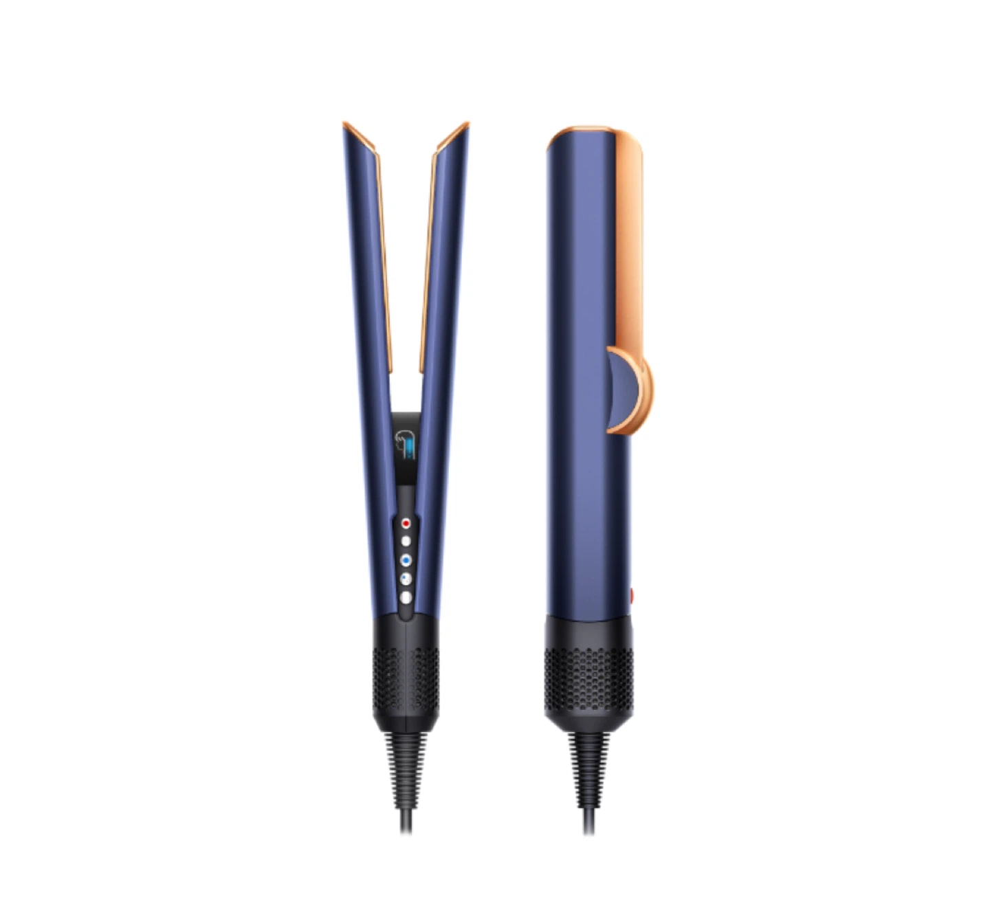 Dyson Airstrait Straightener - Blue/Copper