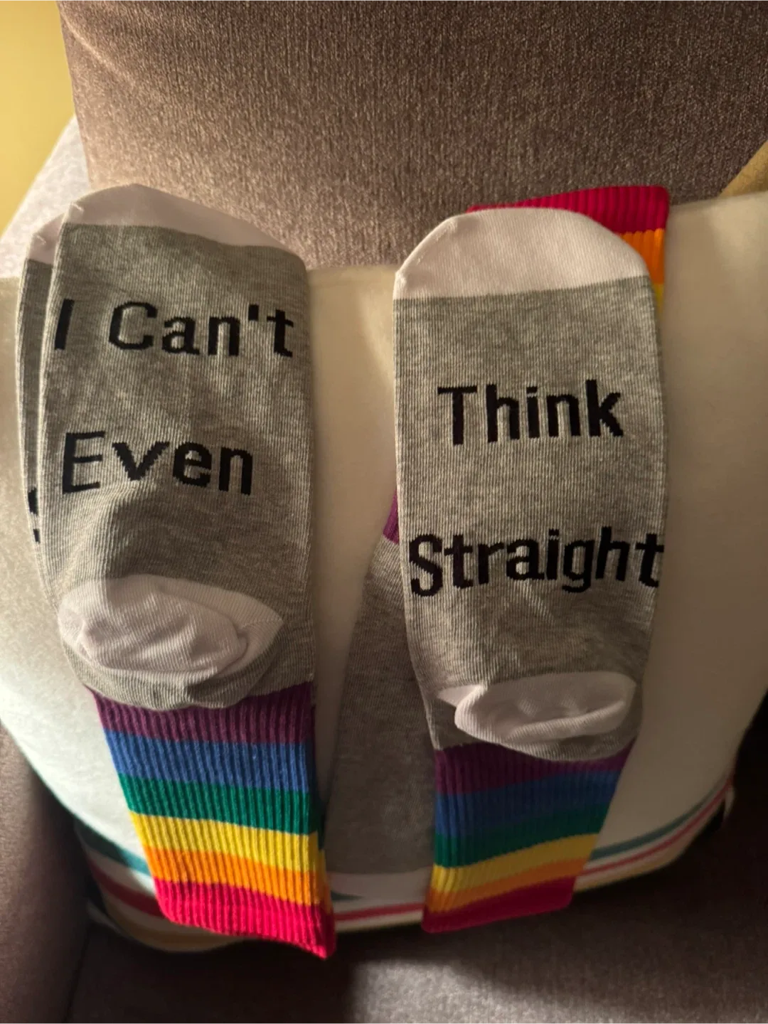 Rainbow Socks - Pride Socks thumbnail