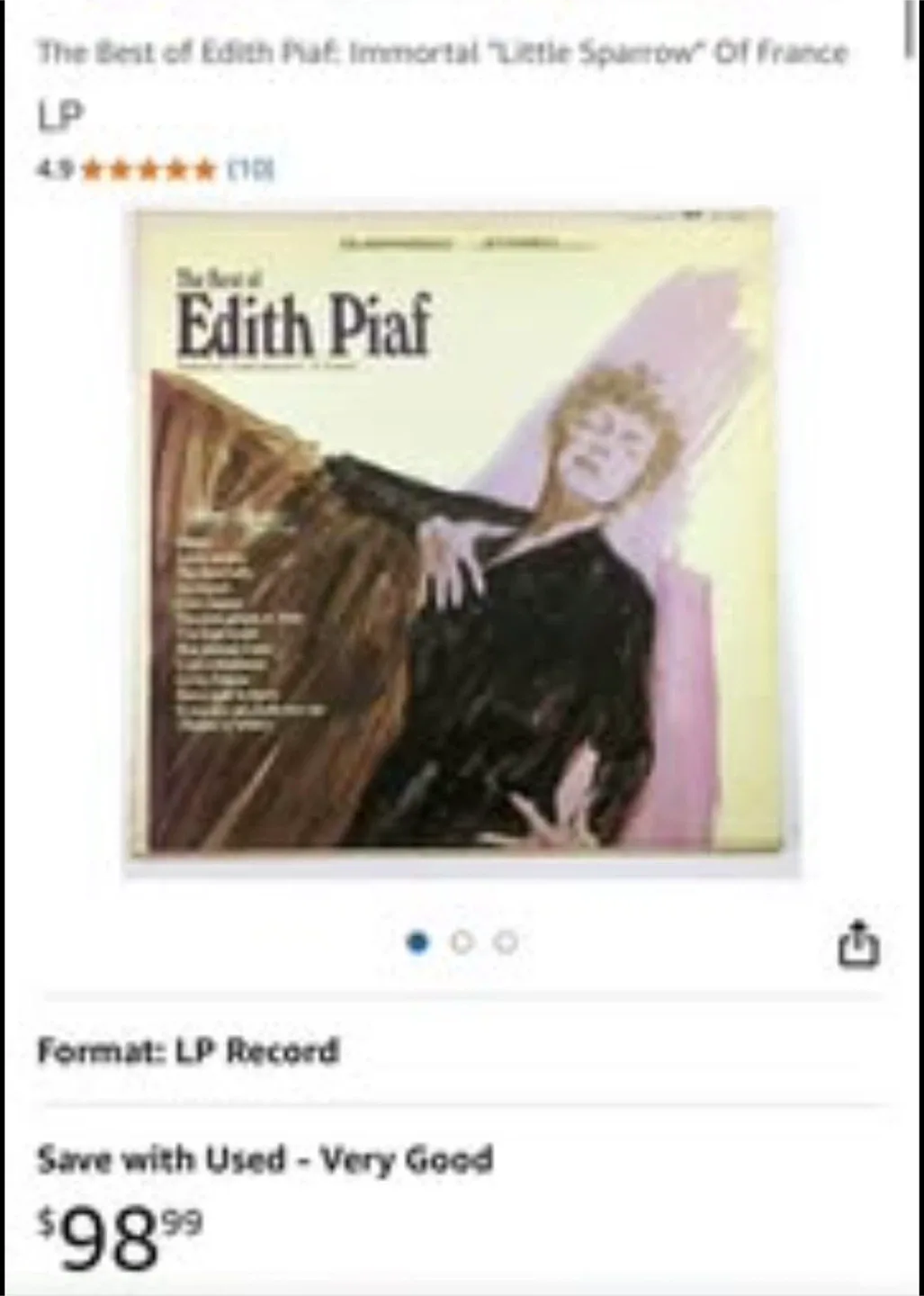 Edith Piaf - Immortal “Little Sparrow” image indicator(5)