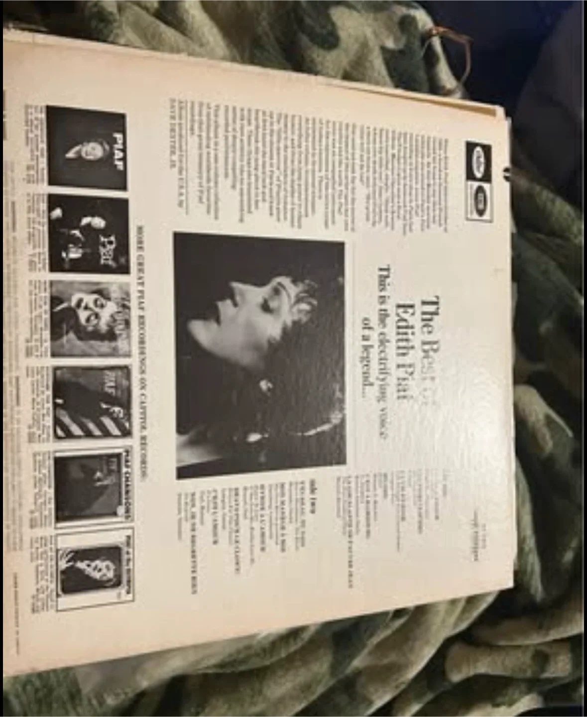 Edith Piaf - Immortal “Little Sparrow” image indicator(2)