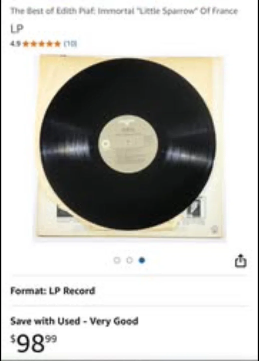 Edith Piaf - Immortal “Little Sparrow” image indicator(7)