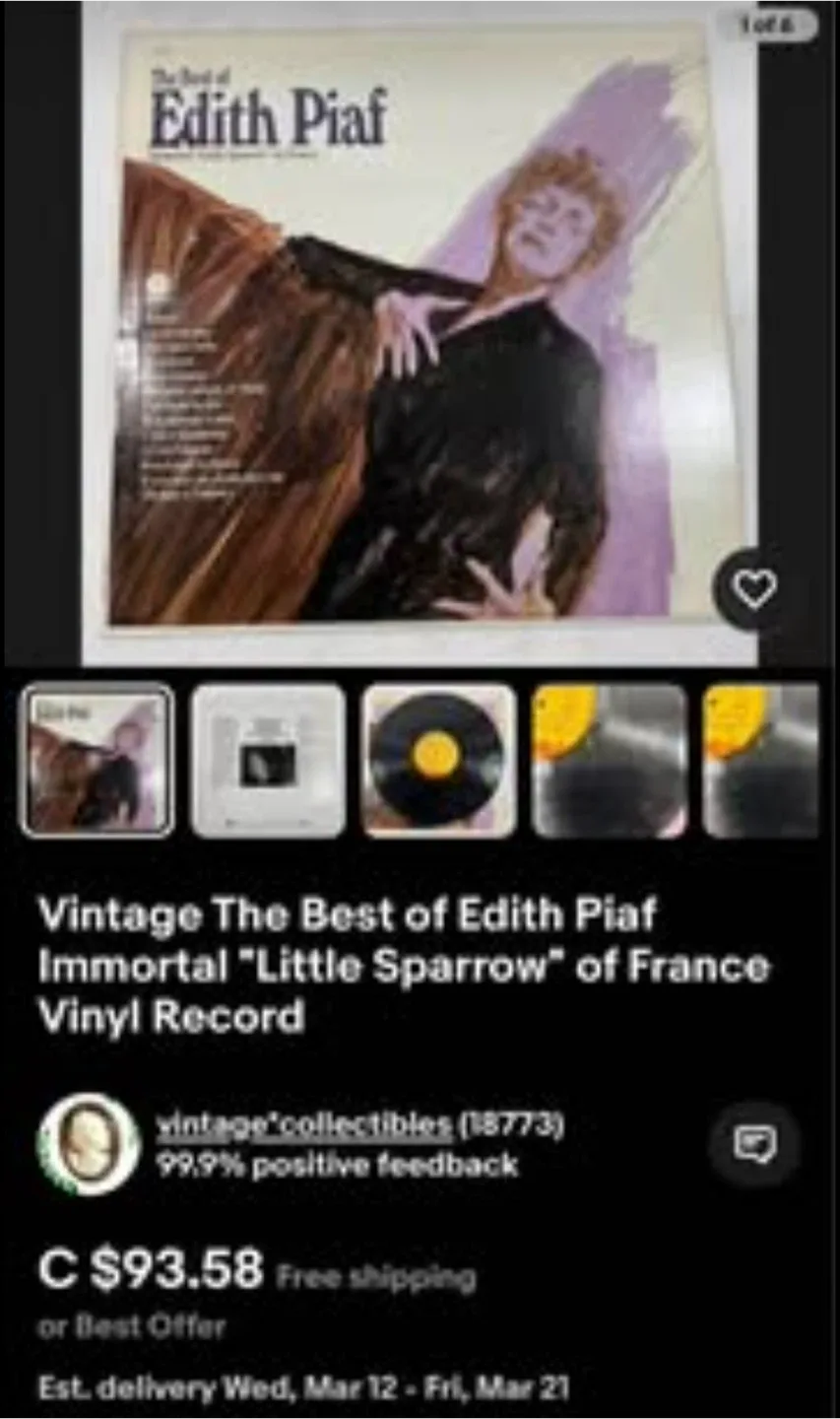 Edith Piaf - Immortal “Little Sparrow” image indicator(8)