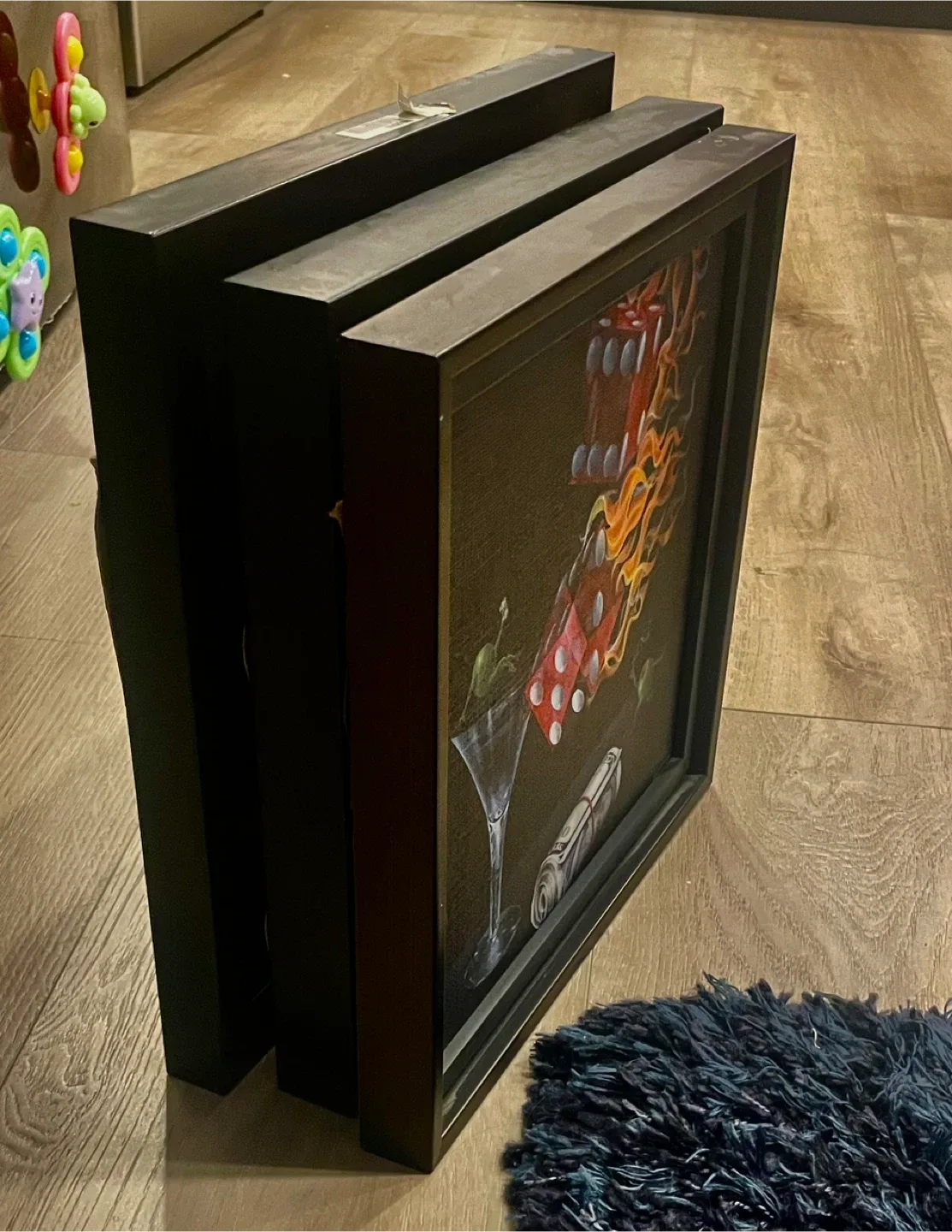 Goddard Framed  Art Prints - Set of 3 image indicator(9)