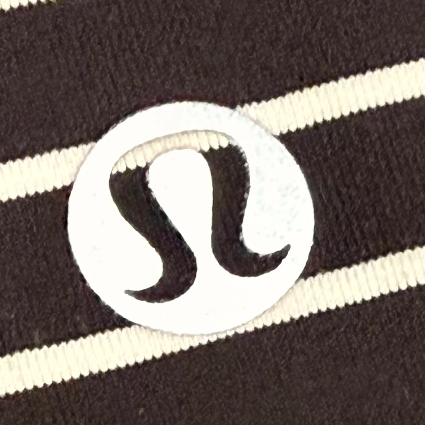 Lululemon Wunder Under Horizontal Striped Leggings - Size 4 - photo 5