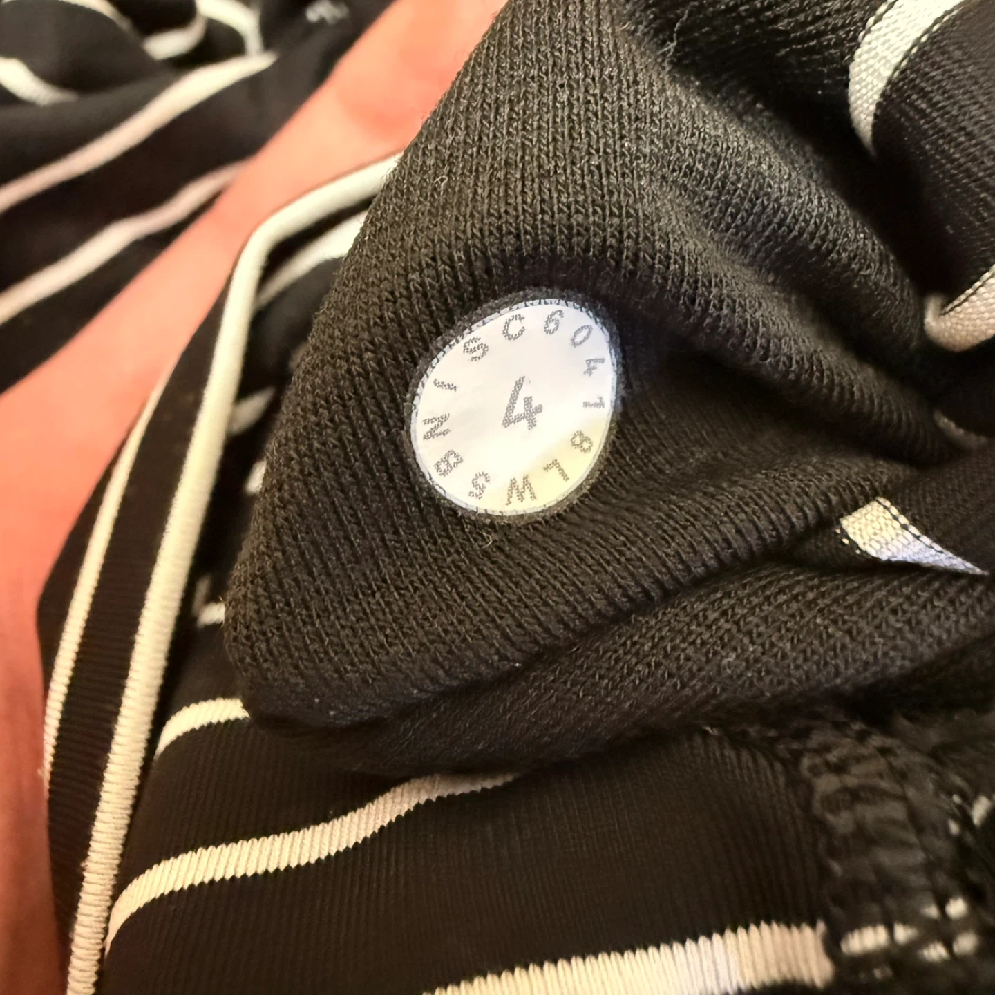 Lululemon Wunder Under Horizontal Striped Leggings - Size 4 - photo 4