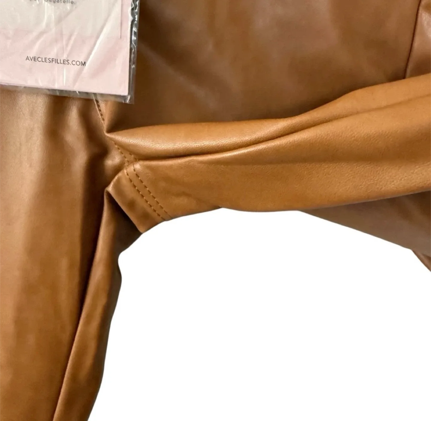 BNWT Anthropologie Avec Les Filles Faux Leather Pants image indicator(6)