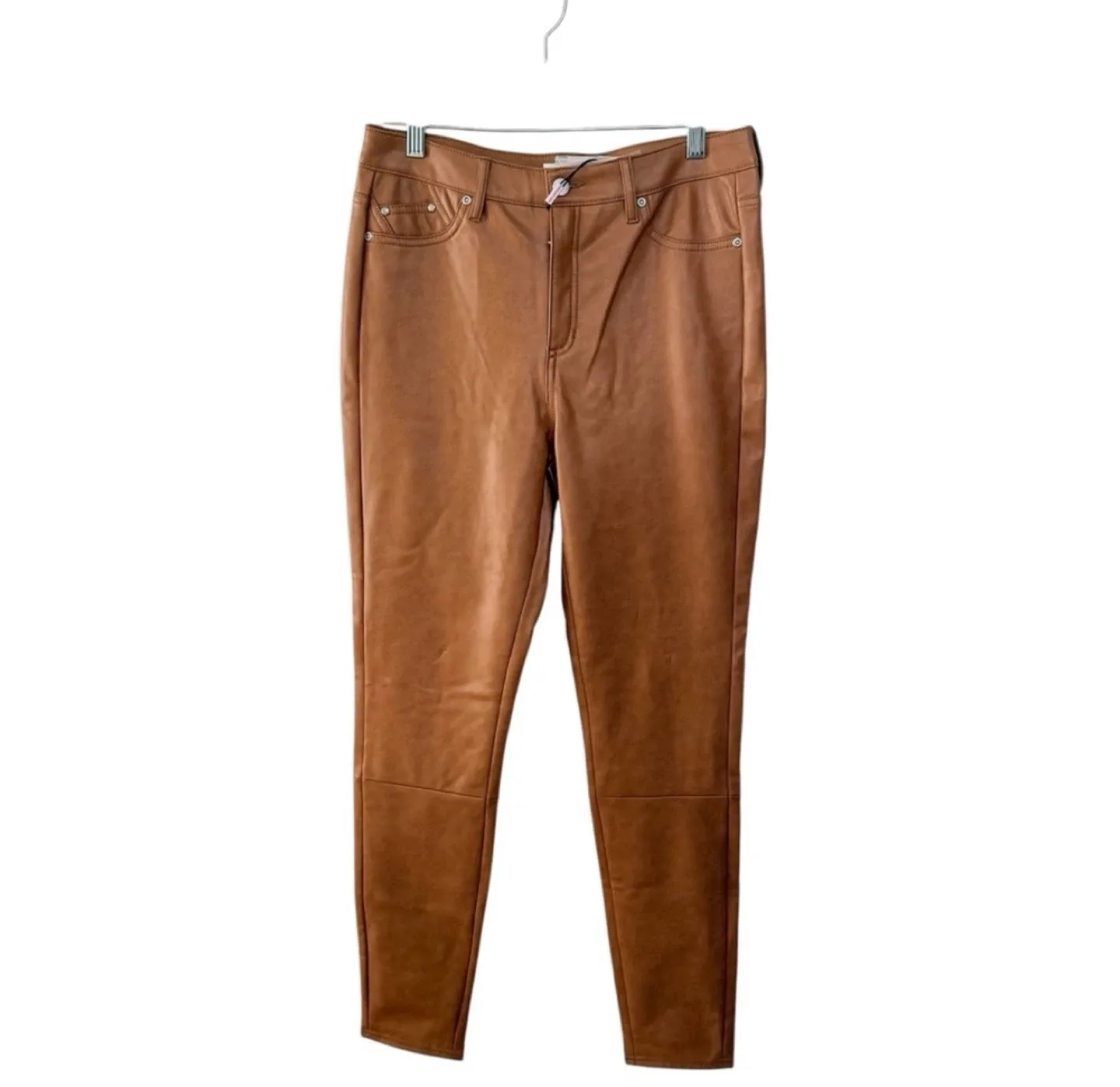 BNWT Anthropologie Avec Les Filles Faux Leather Pants image indicator(7)