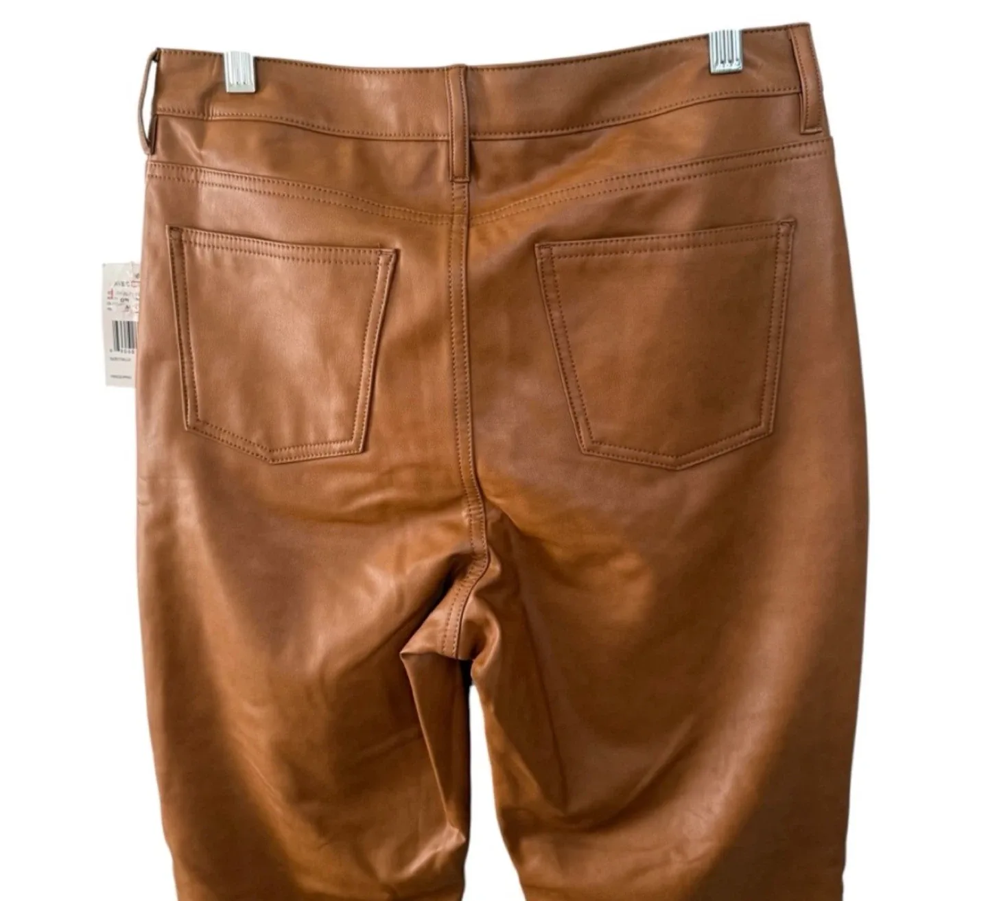 BNWT Anthropologie Avec Les Filles Faux Leather Pants image indicator(8)