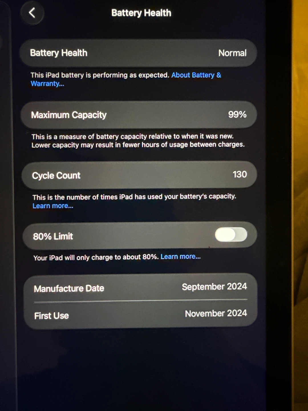 Apple iPad Air 11-inch (M2) 128GB - photo 4