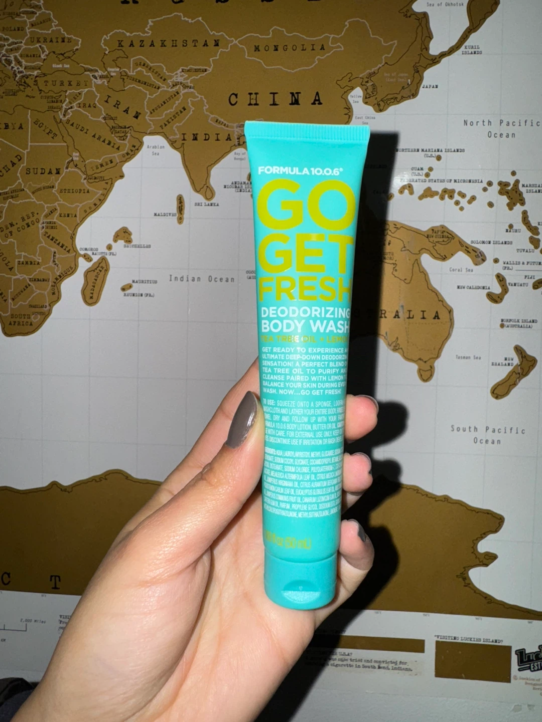 Formula 10.0.6 Go Get Fresh Body Wash FREE W/PURCHASE