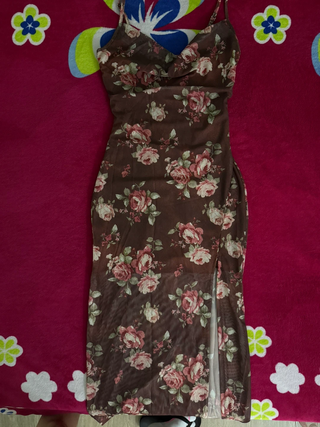 Shein Icon Floral Dress - Size XS - photo 3