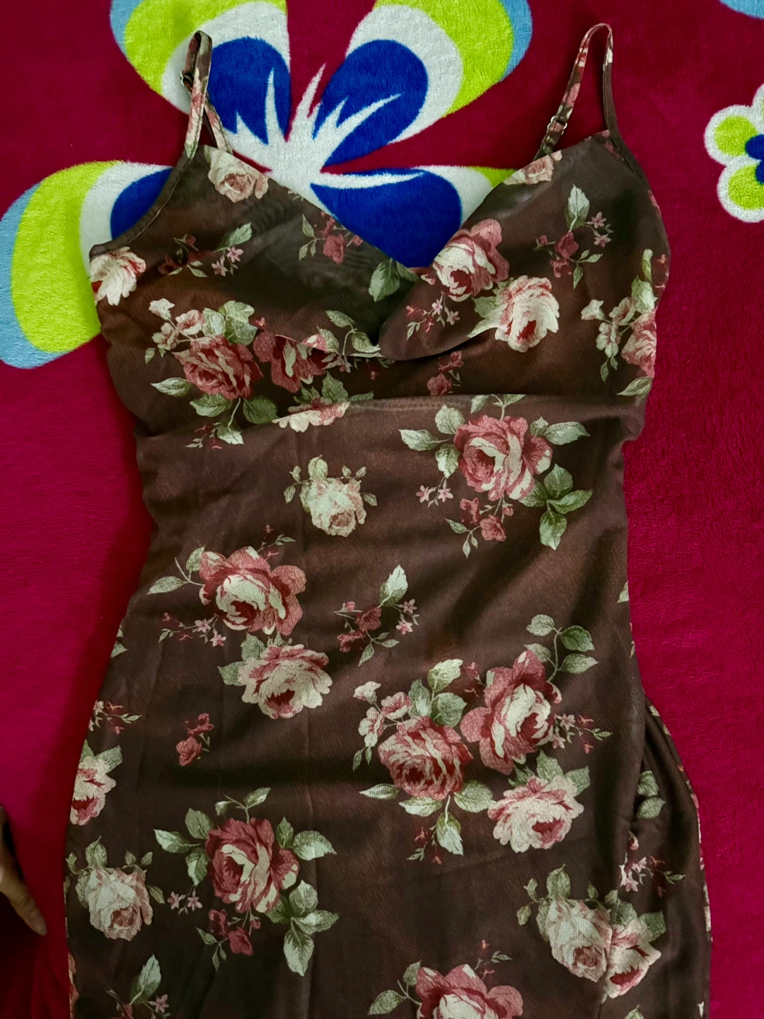 Shein Icon Floral Dress - Size XS - photo 4