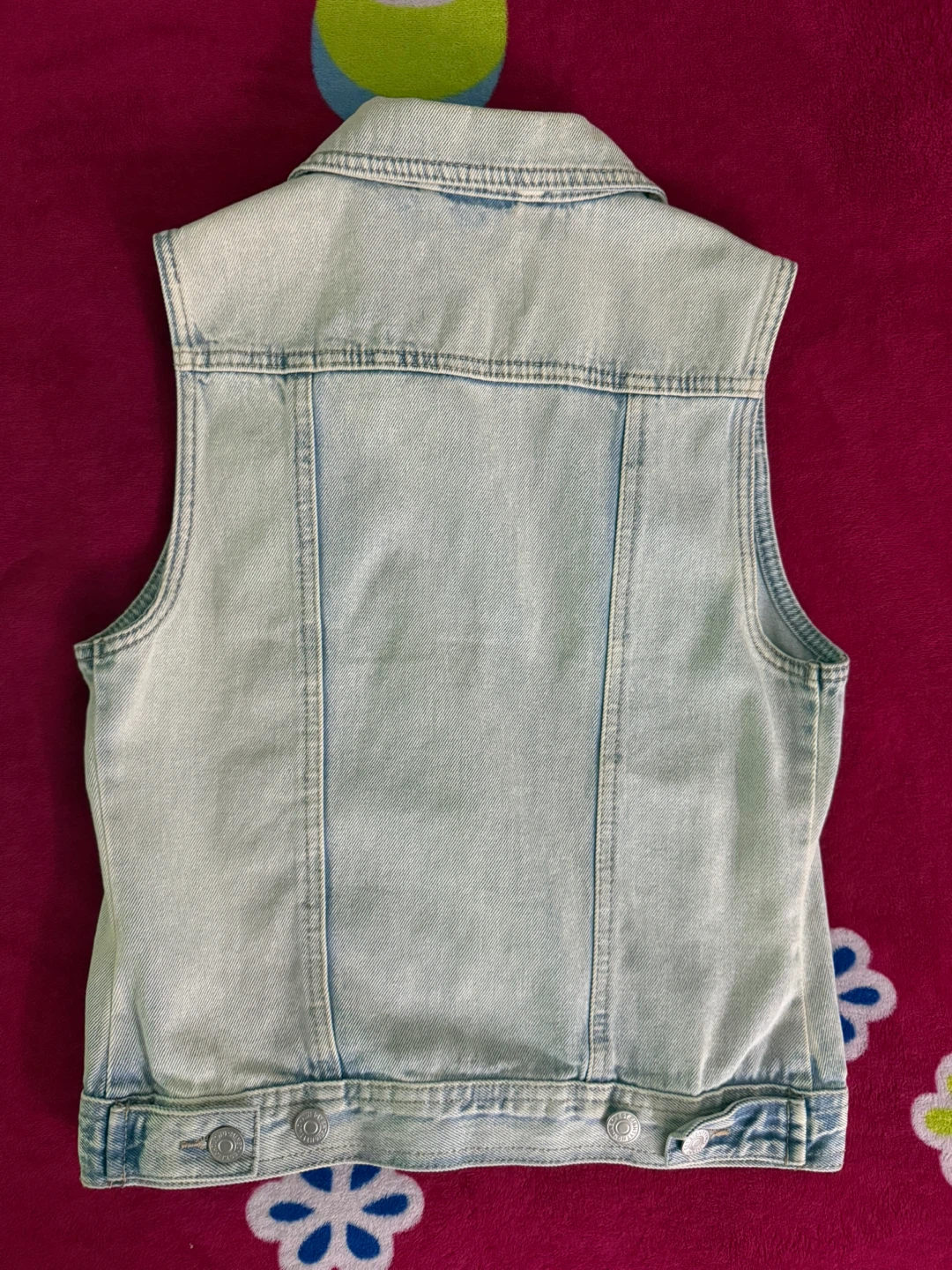 EIGHTYTWO Denim Vest - Size XS - photo 2