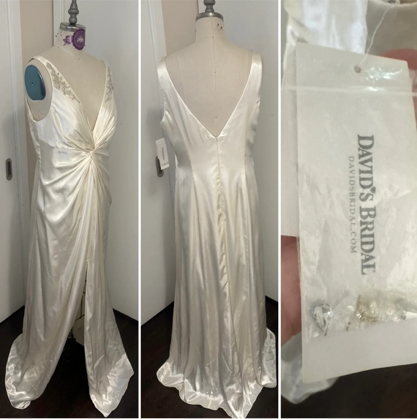 Ladies Size 14 Special Occasion Dress - New Tags On thumbnail