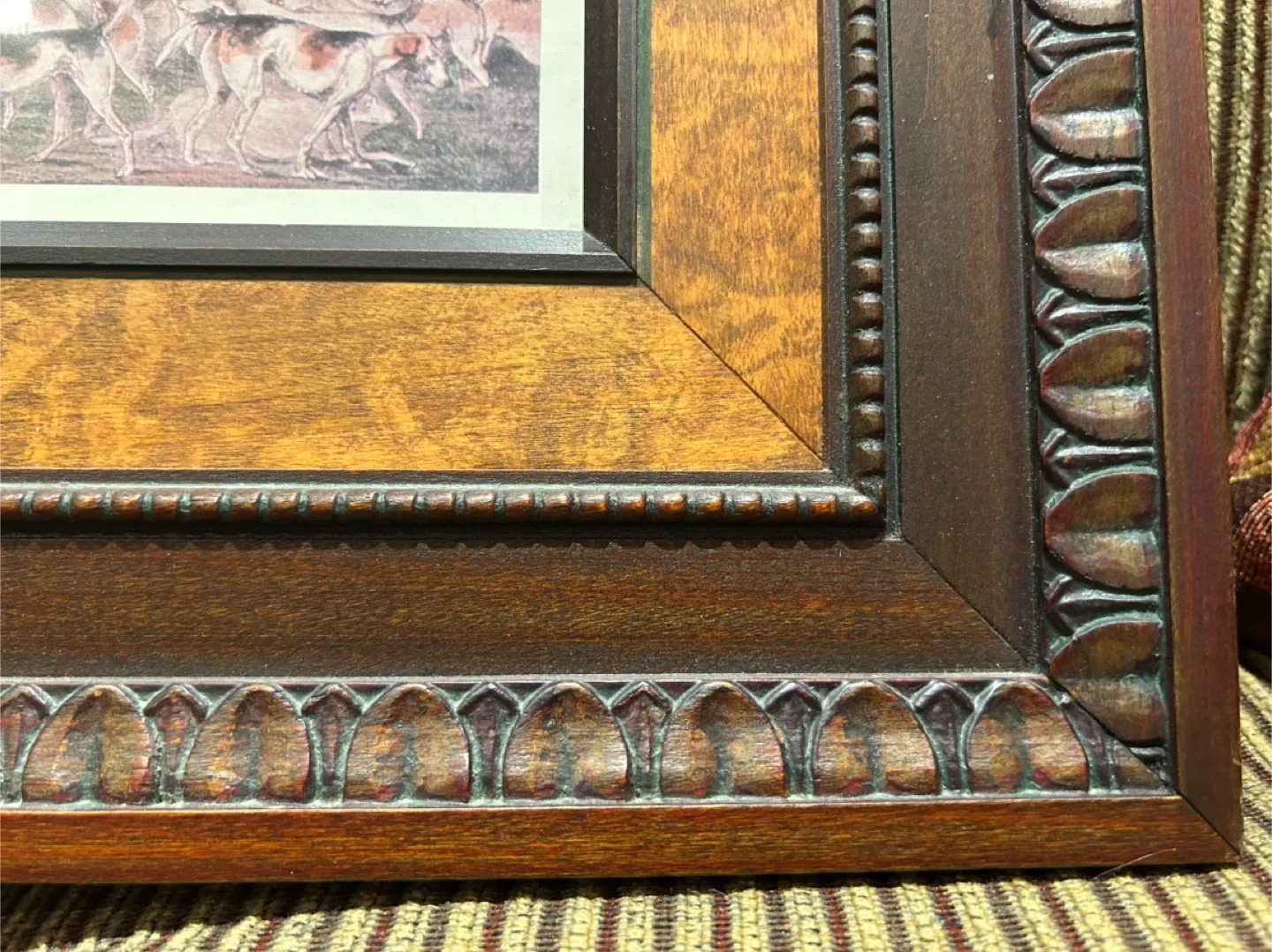 Framed Thomas McLean Horse Riding Print image indicator(6)