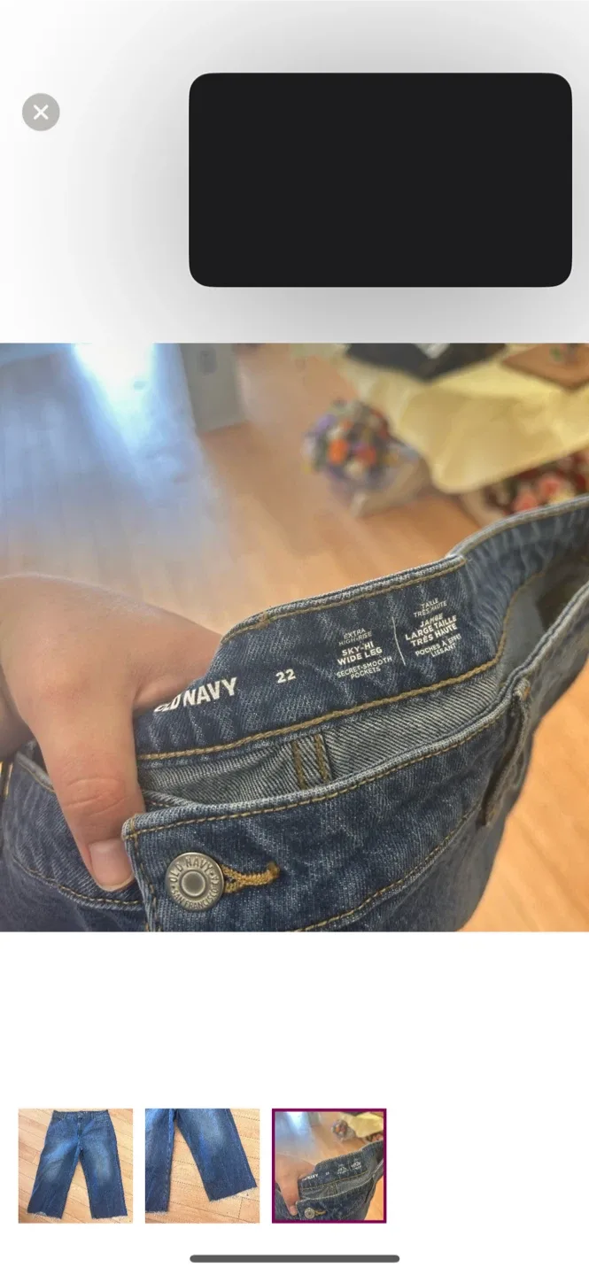 Old Navy Jeans - Size 22 image indicator(3)