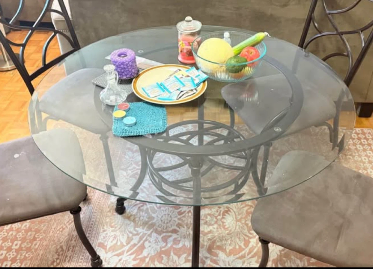 Dining table