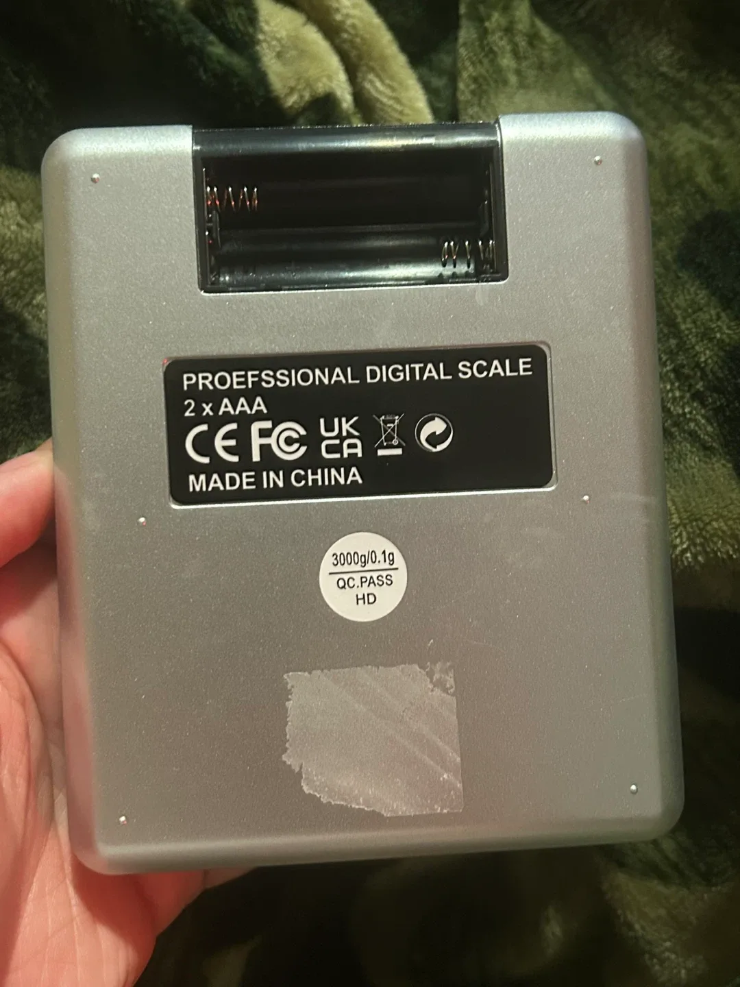 Kitchen Scale image indicator(4)