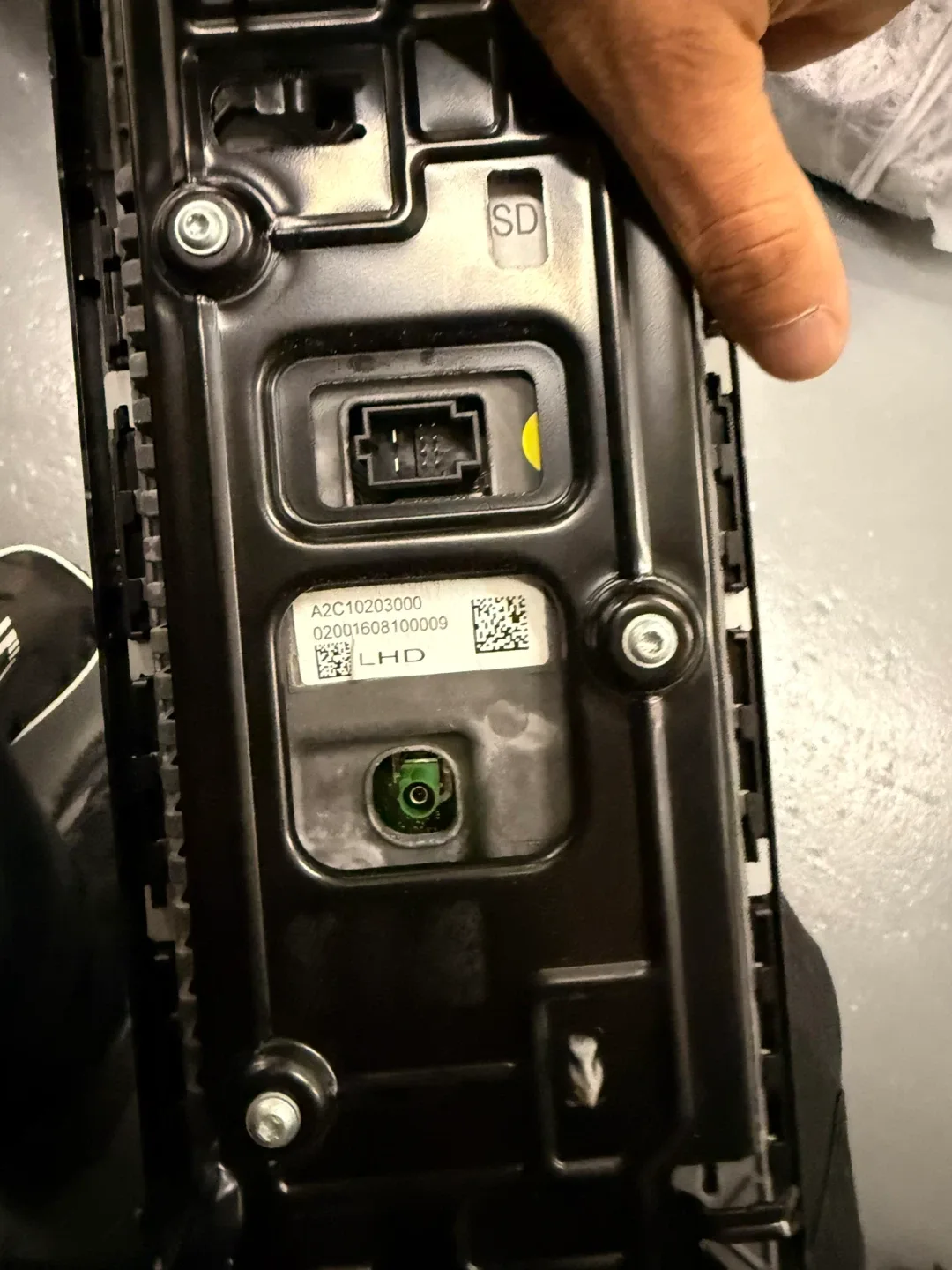 Mercedes E class w213 image indicator(4)