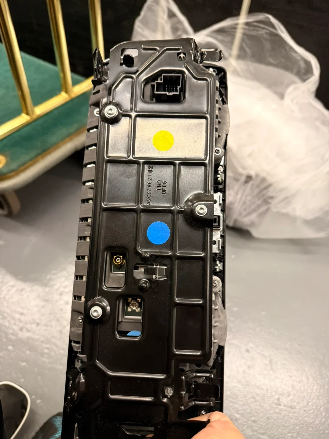 Mercedes E class w213 image indicator(5)