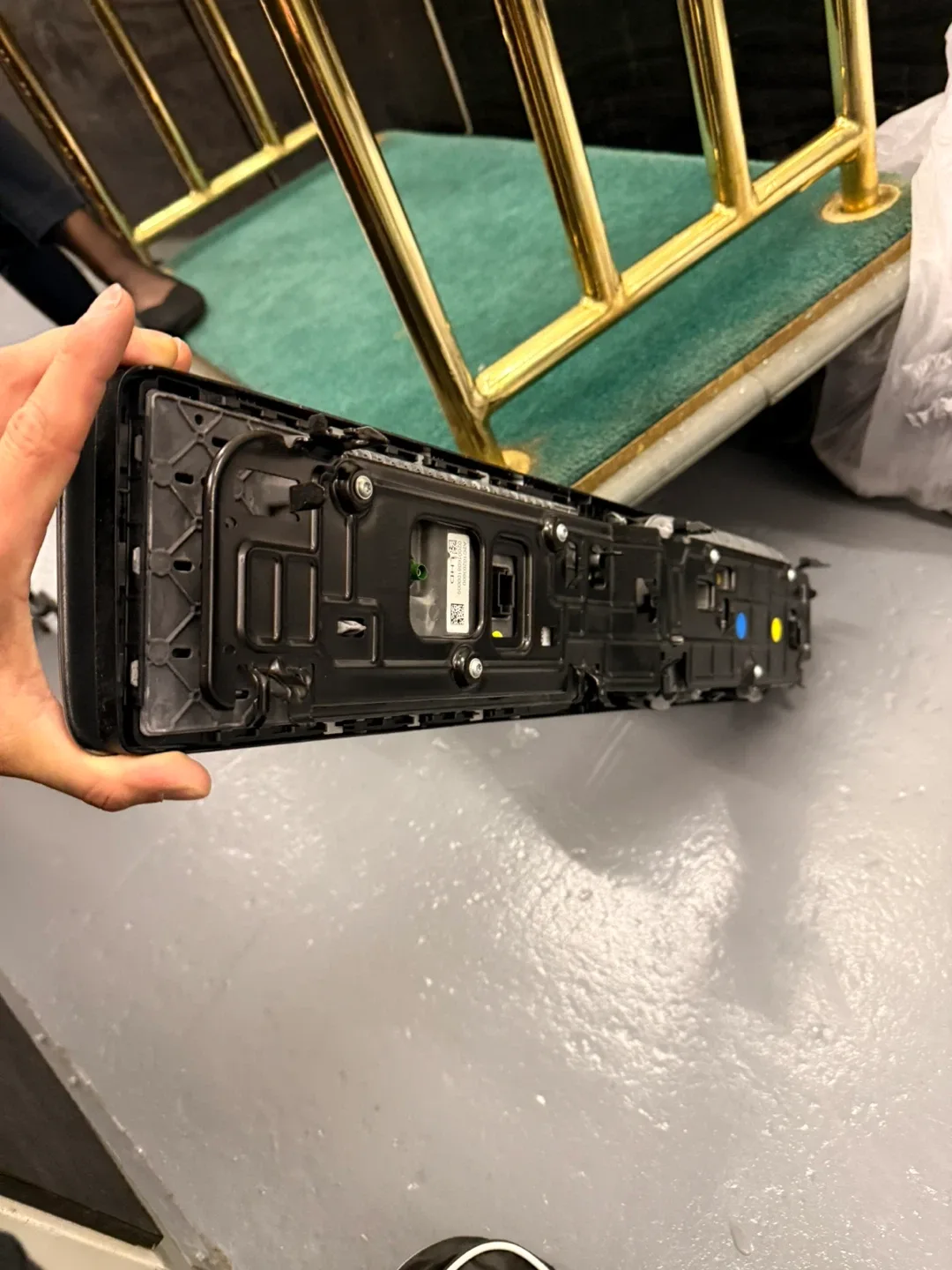 Mercedes E class w213 image indicator(3)