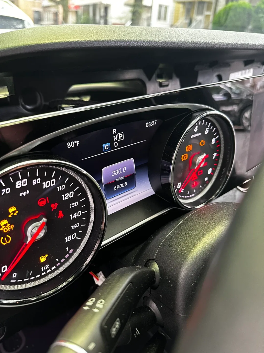 Mercedes E class w213 image indicator(7)