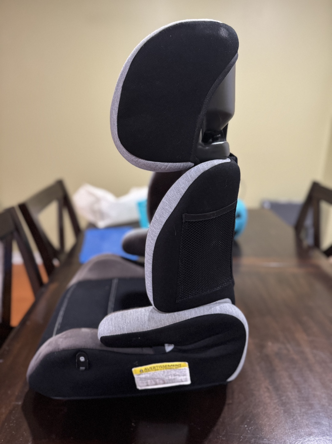 Harmony Youth Booster Car Seat - Grey & Black - photo 4