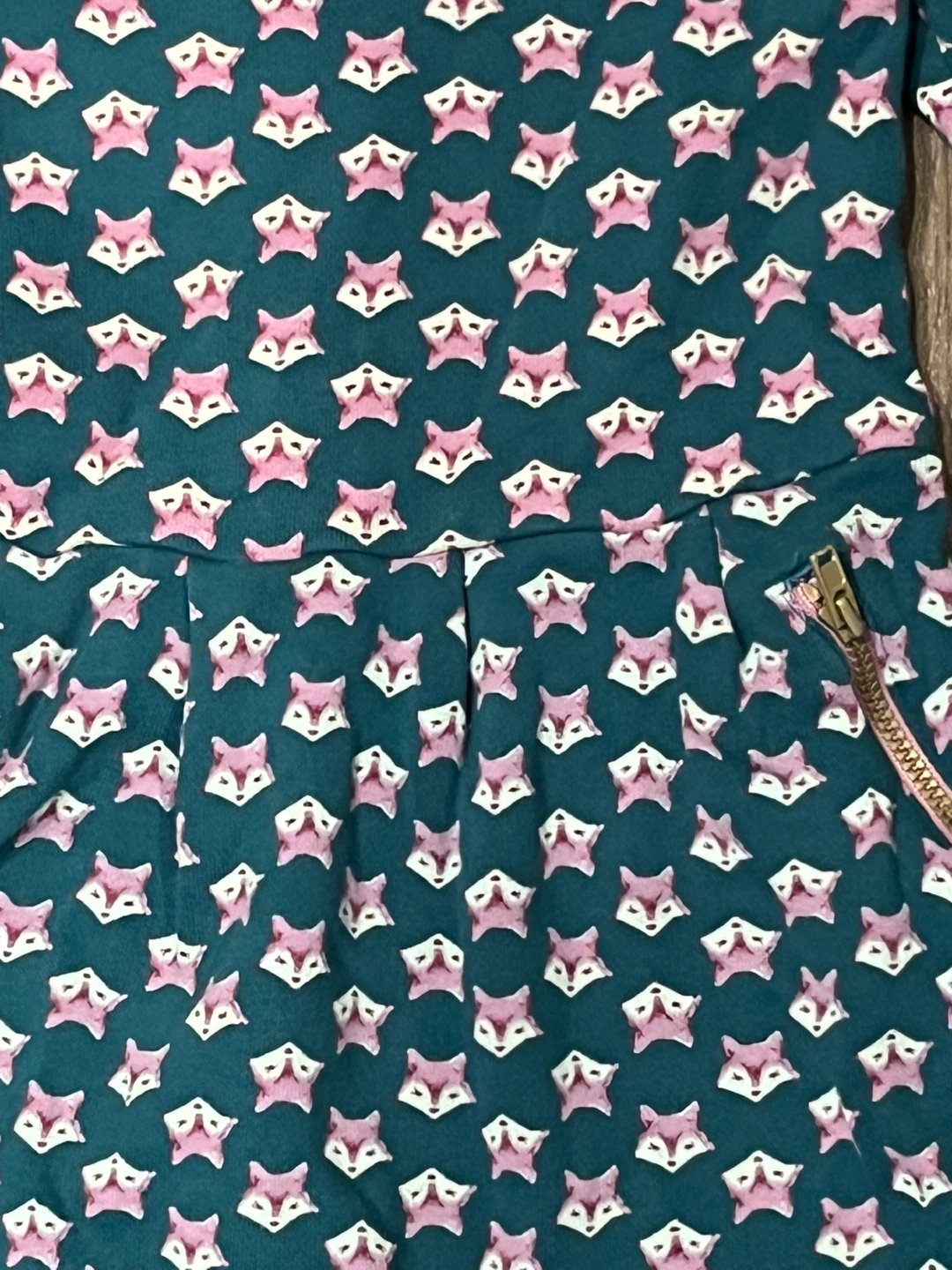 Gymboree Girl's Fox Print Dress - Size 4 - photo 2