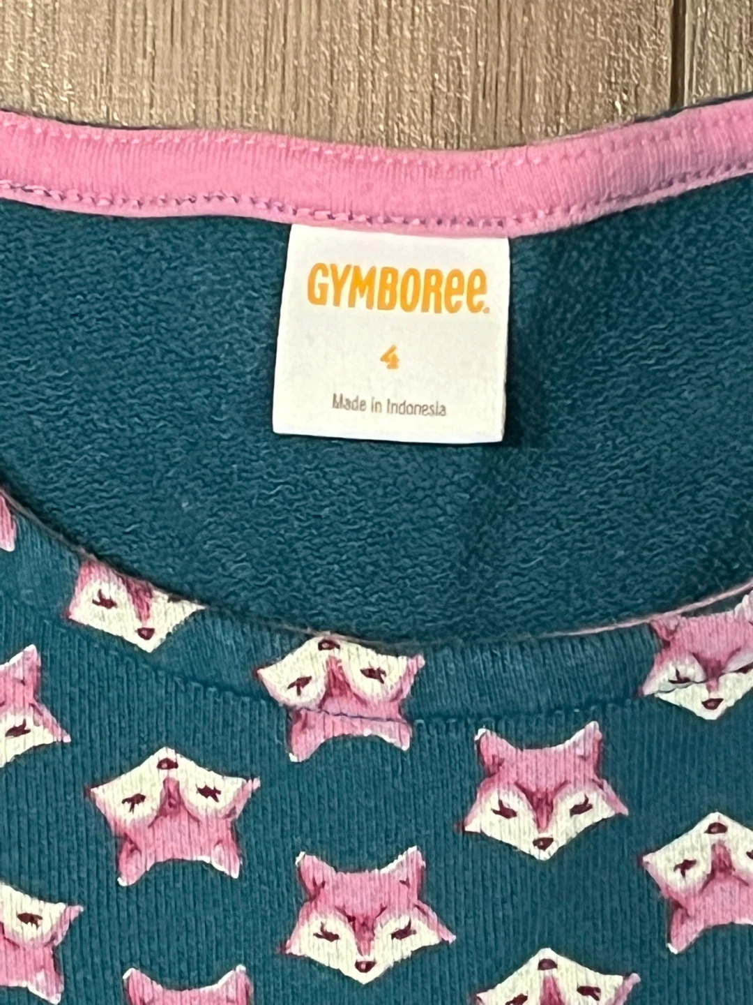 Gymboree Girl's Fox Print Dress - Size 4 - photo 3