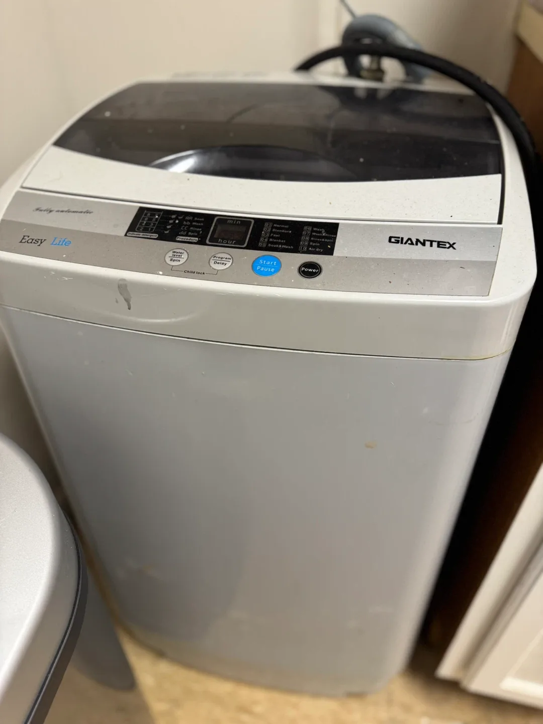 Giantex Easy Life Fully Automatic Washing Machine 🥕🥕🥕 image indicator(3)