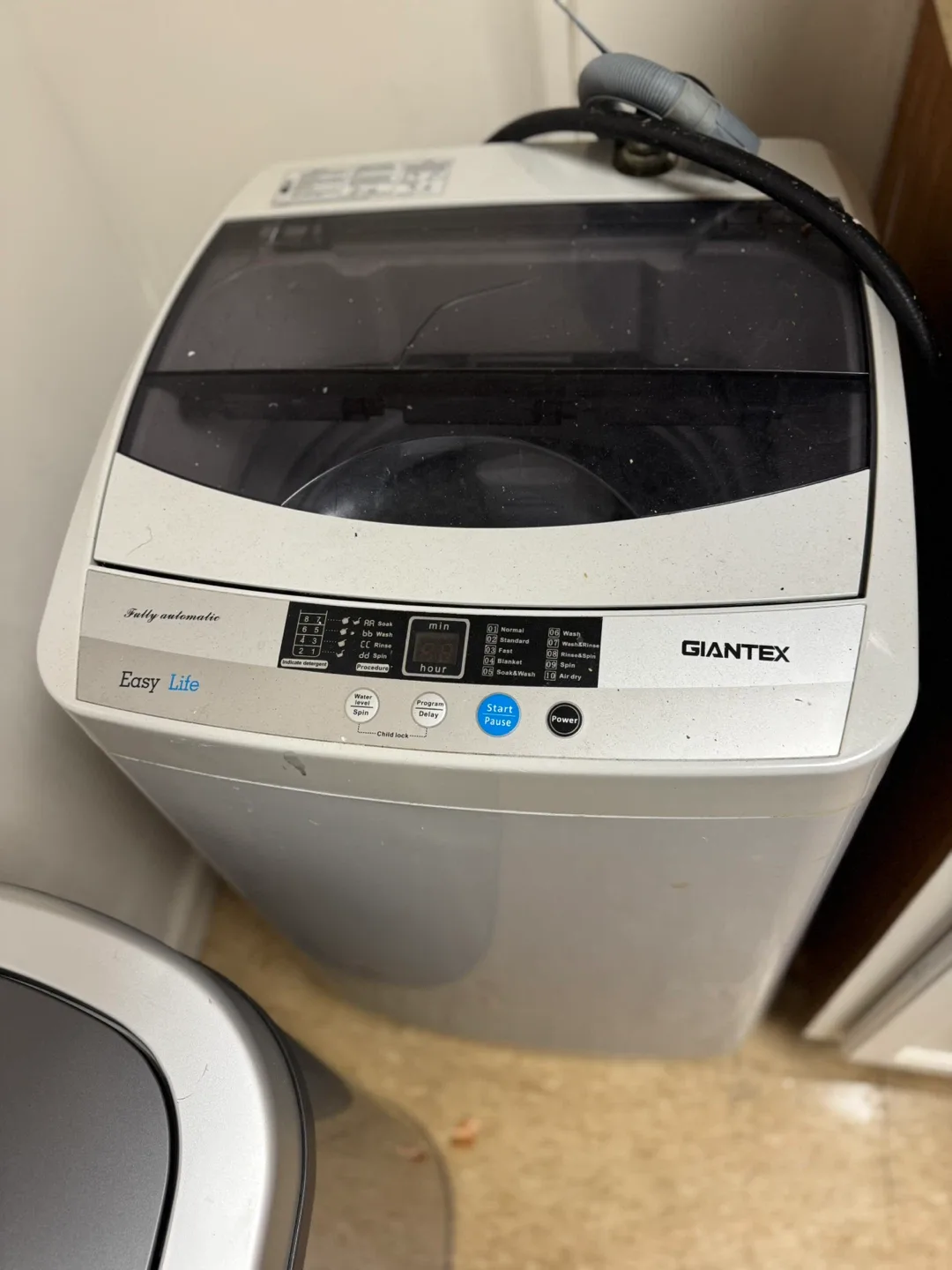 Giantex Easy Life Fully Automatic Washing Machine 🥕🥕🥕 image indicator(2)