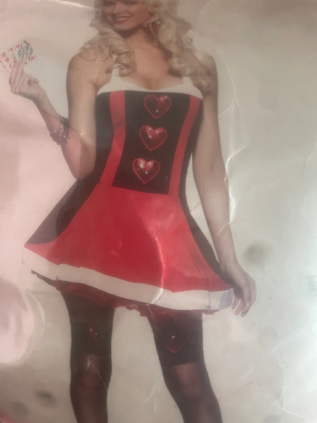 Queen of Hearts Costume DRESS ONLY - photo 3