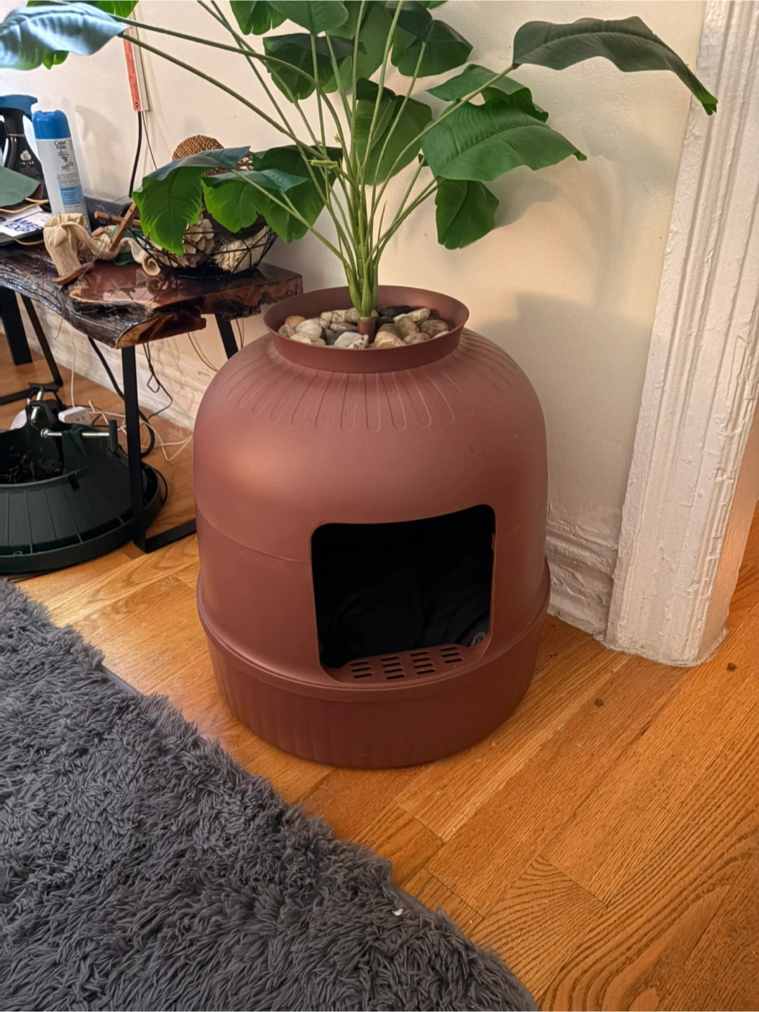Catit Cat Litter Box Planter - photo 2
