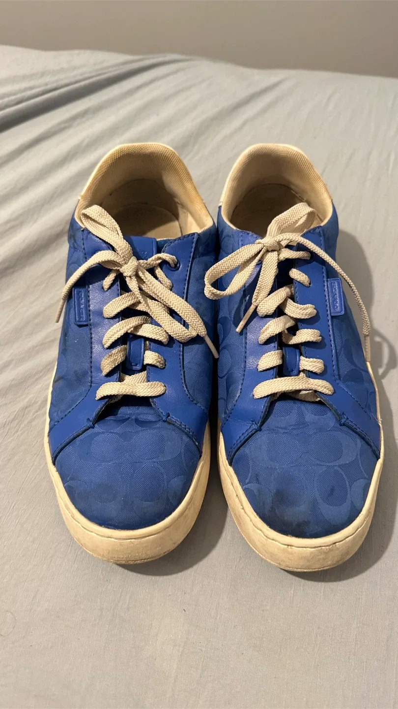 Coach Blue Sneakers thumbnail