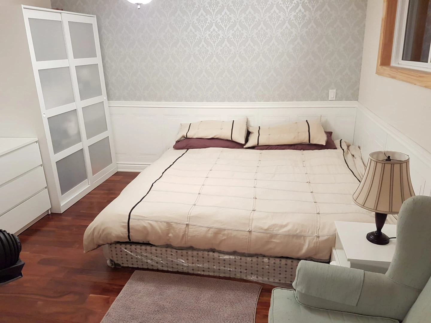 King Mattress plus Box