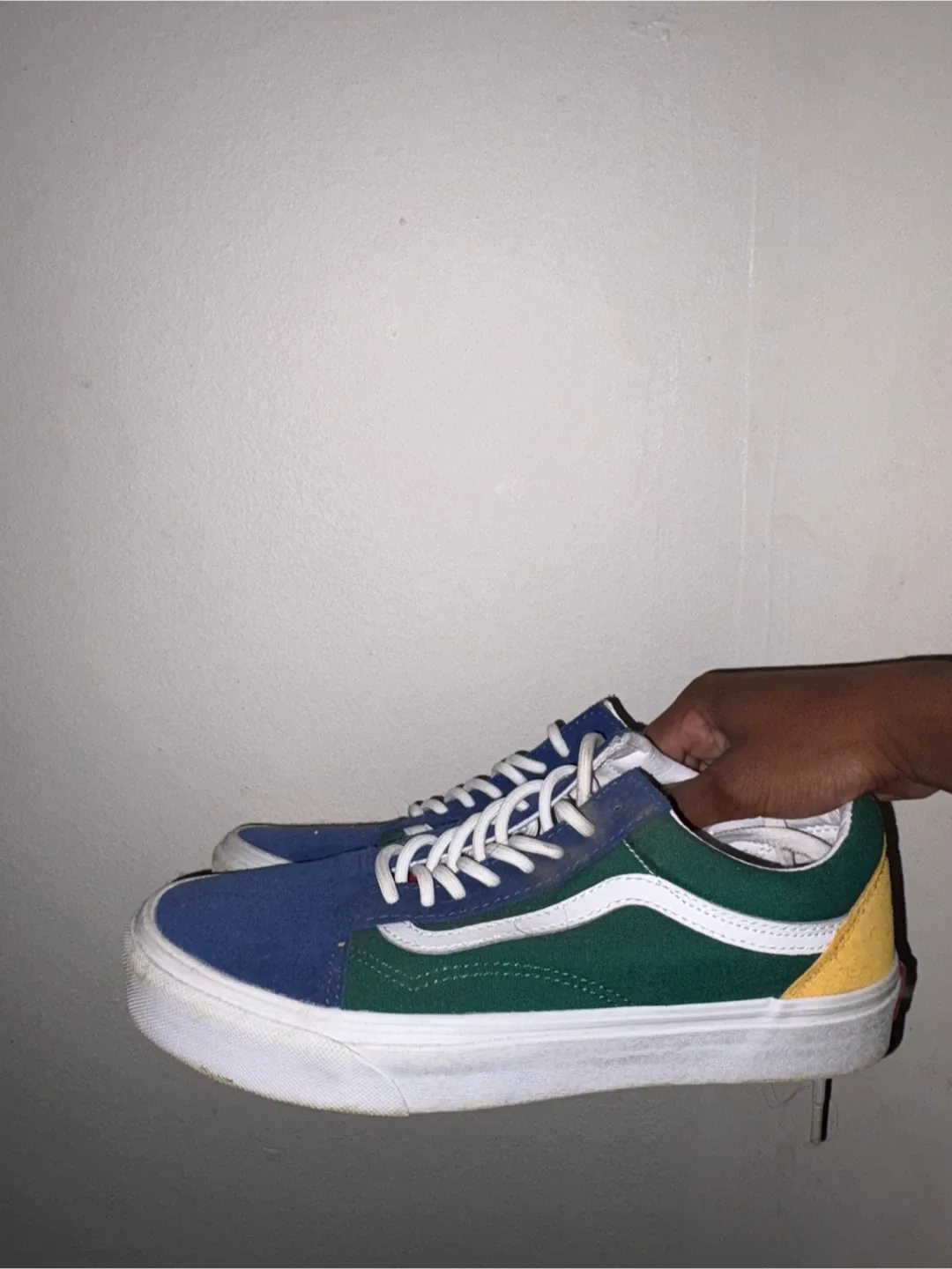 Vans Old Skool Blue/Green Sneakers image indicator(2)