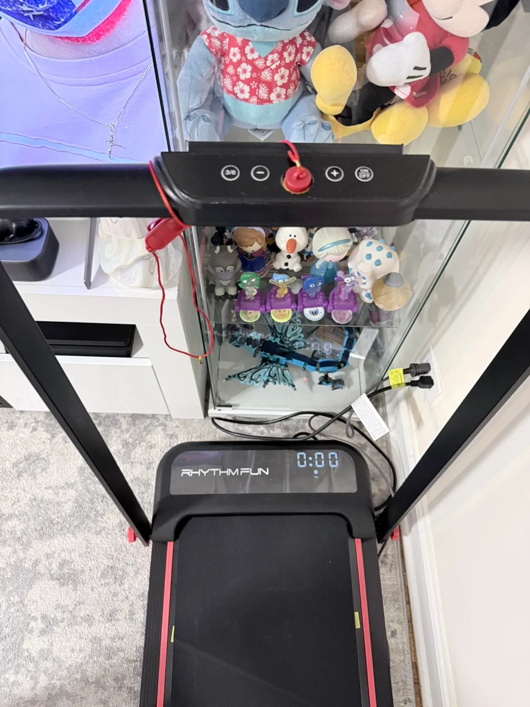 Rhythm Fun Incline Foldable Treadmill image indicator(2)