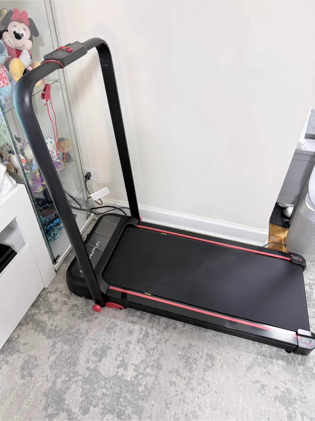 Rhythm Fun Incline Foldable Treadmill