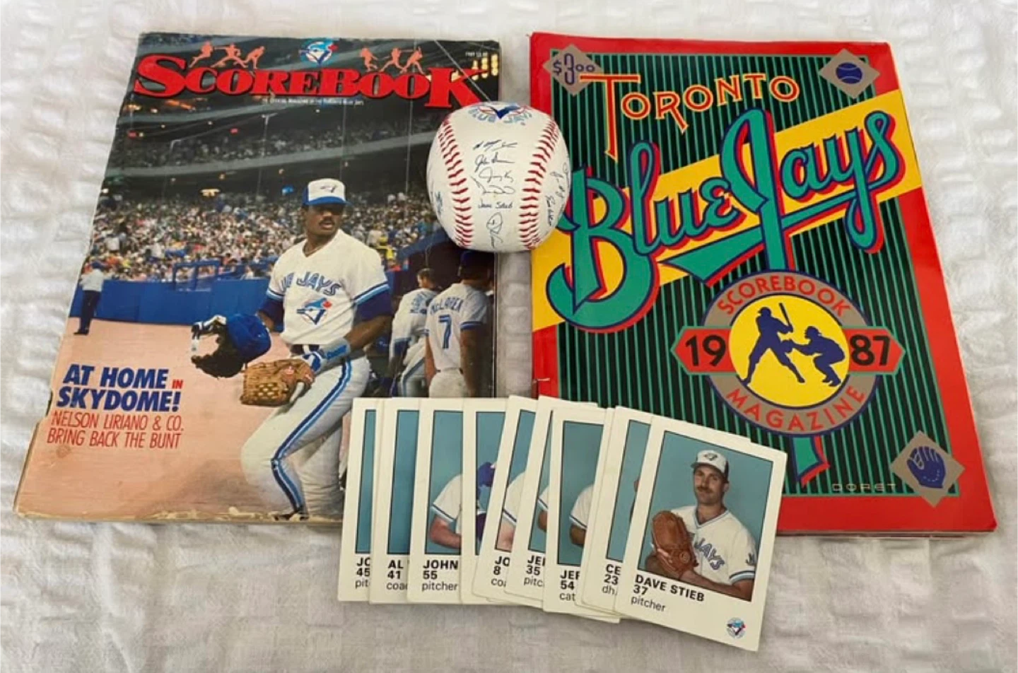 Toronto Blue Jays Memorabilia Lot