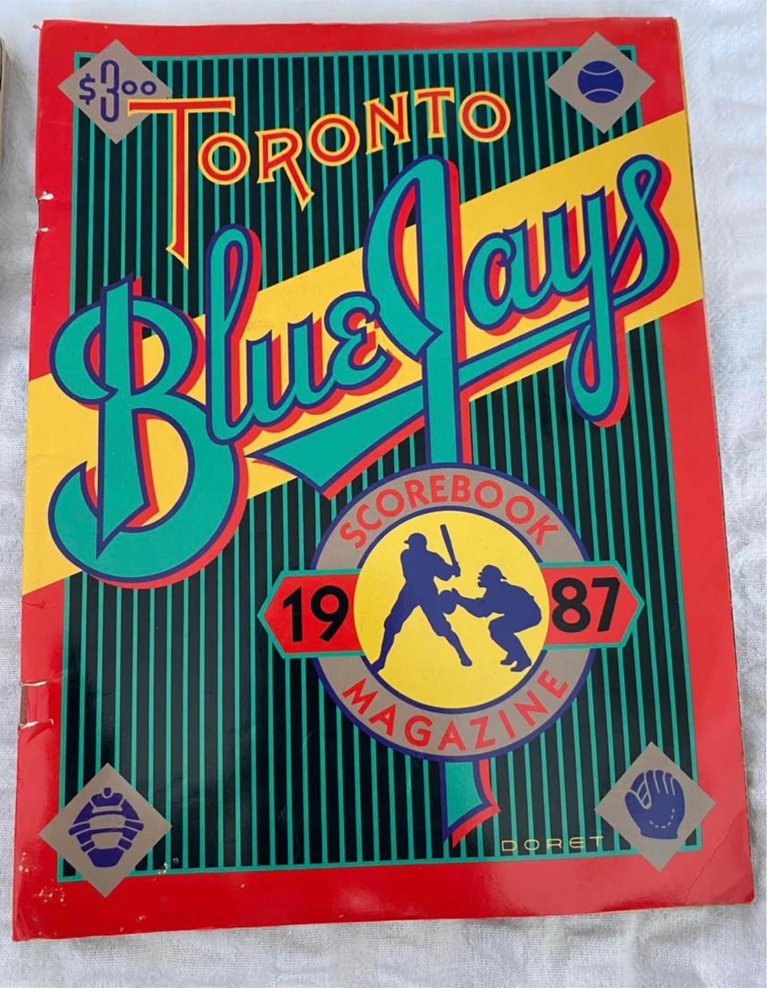 Toronto Blue Jays Memorabilia Lot - photo 2