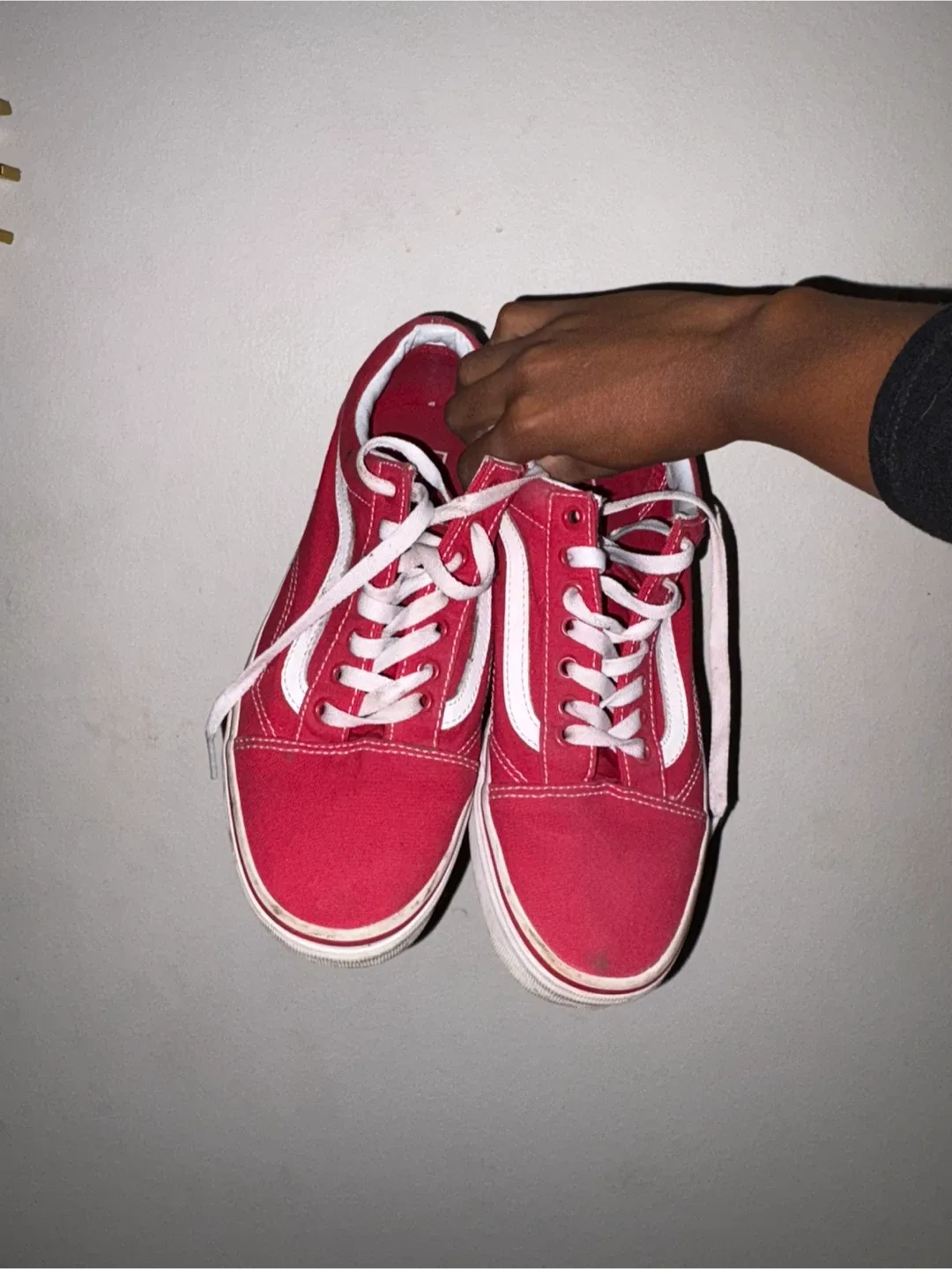 Vans Old Skool Red Sneakers image indicator(2)