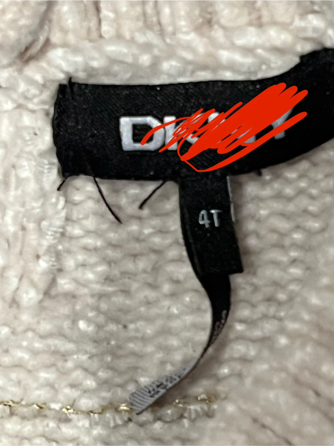 DKNY Sweater - Size 4T - photo 3