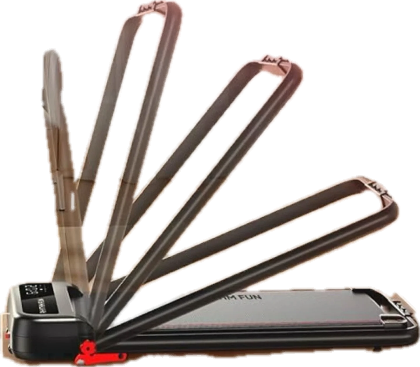 Rhythm Fun Incline Foldable Treadmill image indicator(3)