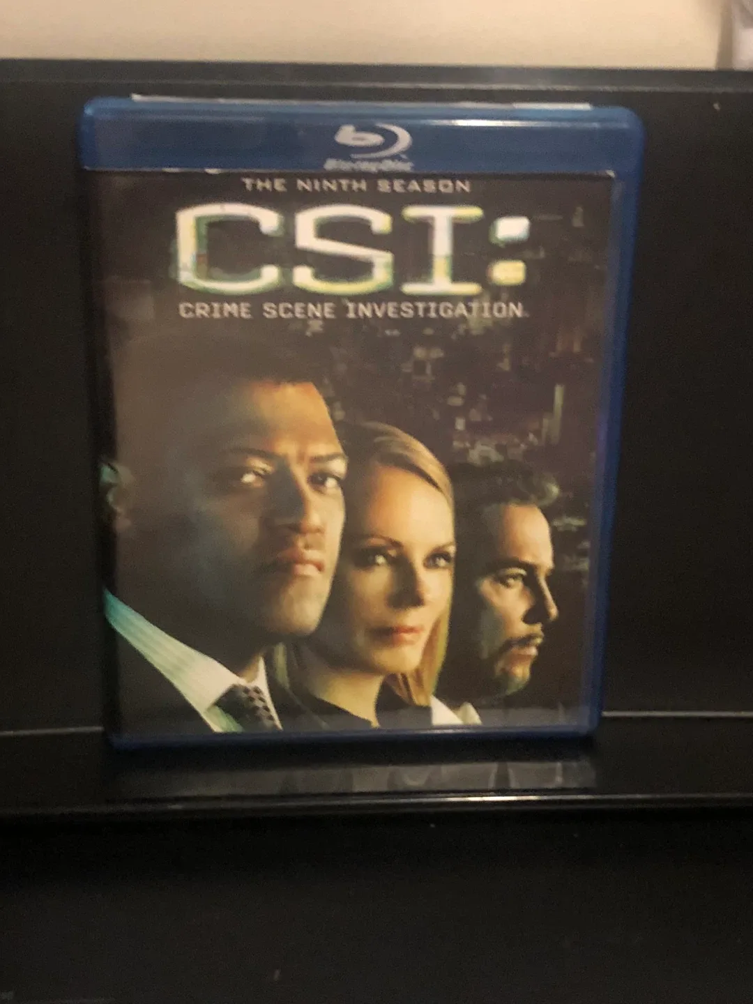CSI: Crime Scene Investigation - The Ninth Season Blu-ray thumbnail